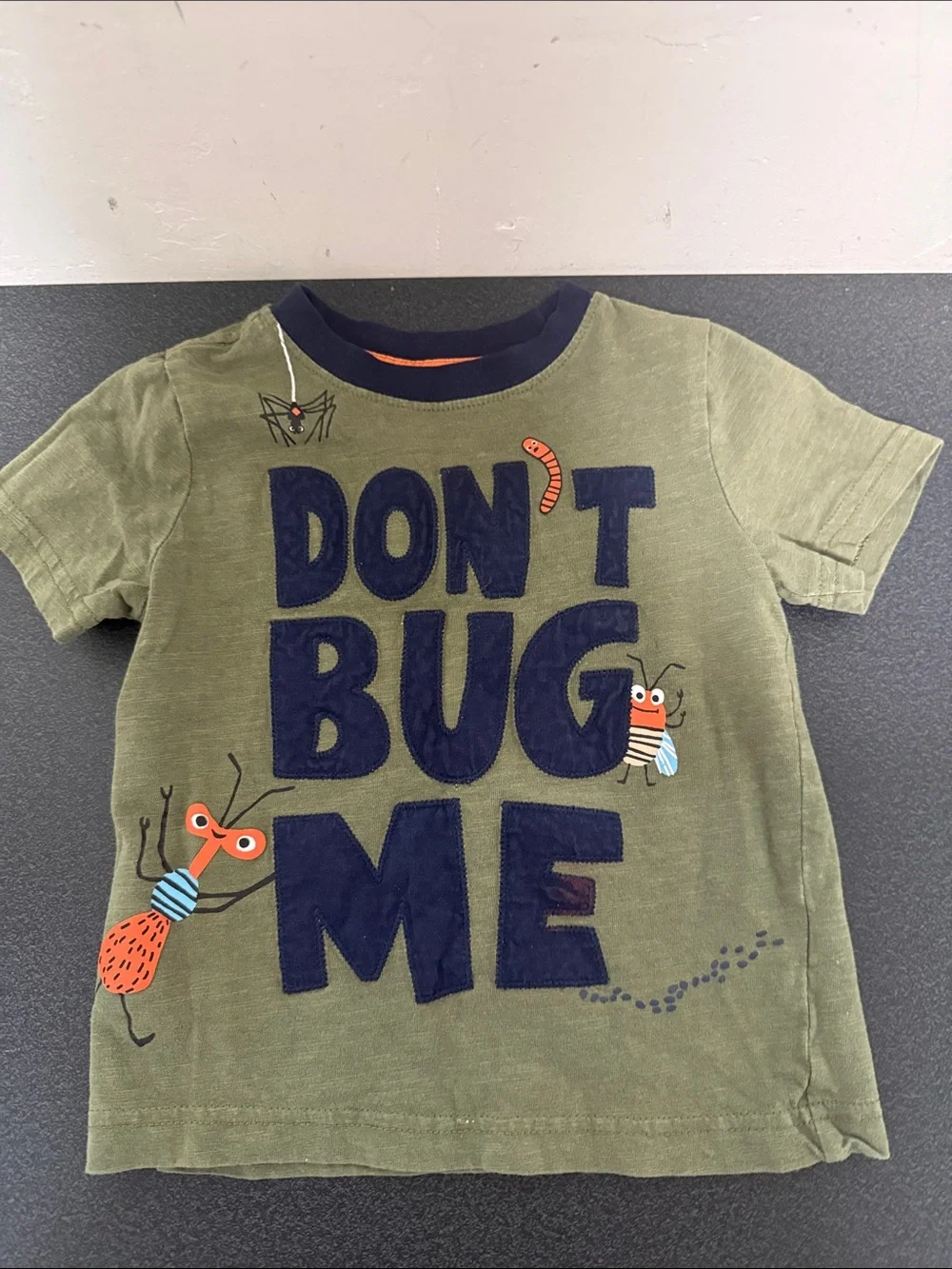 Gymboree Olive and Navy 